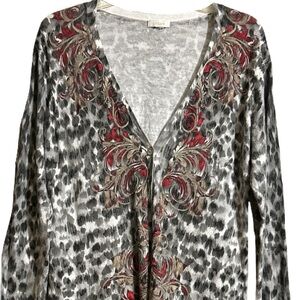 Chico’s Women’s Cardigan Sweater Size Medium